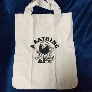 新品A BATHING APEエコバッグ