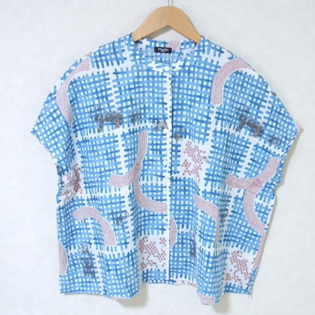 marble sud 新品 動物プリント ブラウス マーブルシュッド