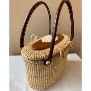 ナンタケットバスケット10インチトートの通販 by pinklotus|ラクマ