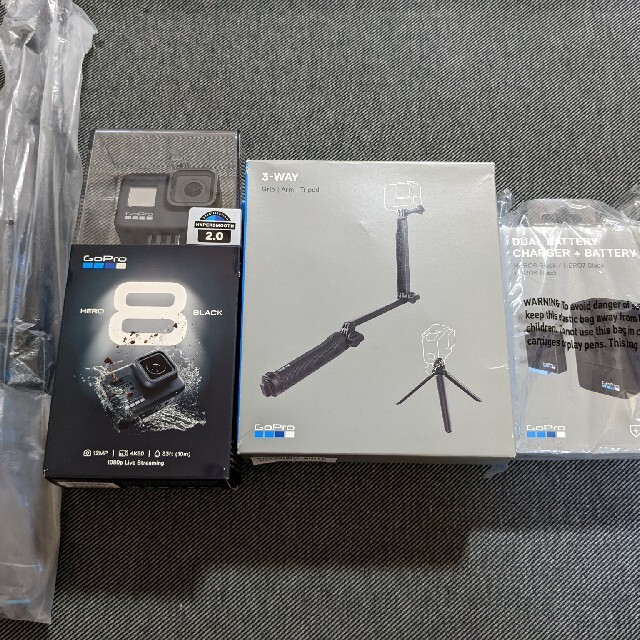 ゆん様専用 GoPro HERO8 アクセサリーセット CHDHX-801-FW 【待望