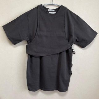 ジャーナルスタンダードレリューム(JOURNAL STANDARD relume)のビスチェコンビTシャツ(Tシャツ(半袖/袖なし))