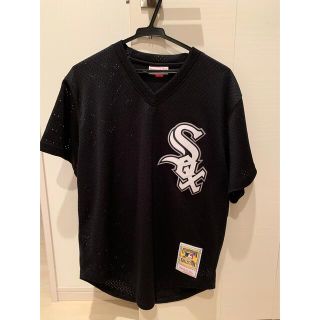 ミッチェルアンドネス(MITCHELL & NESS)のミッチェル&ネス ゲームジャージ ホワイトソックス(Tシャツ/カットソー(半袖/袖なし))