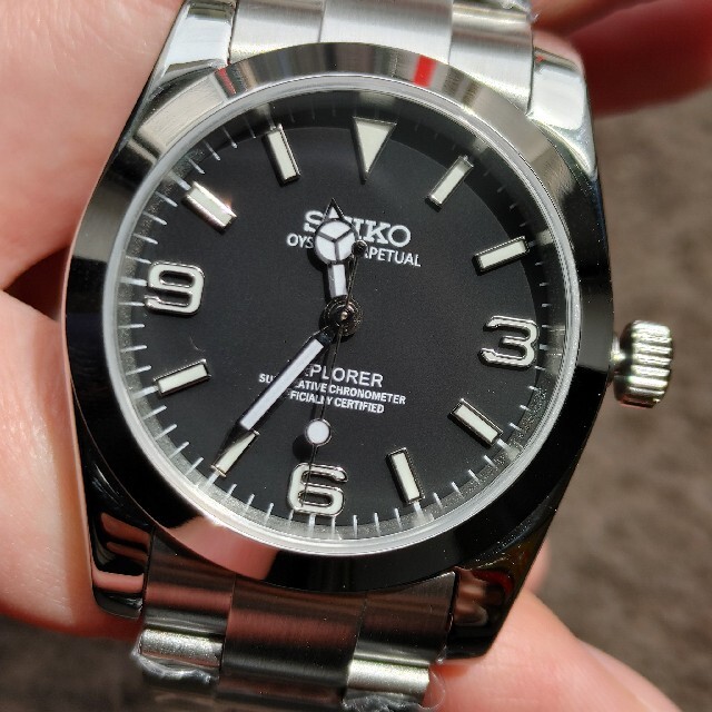 SEIKO Mod ハイクラスカスタム　EX1カスタム