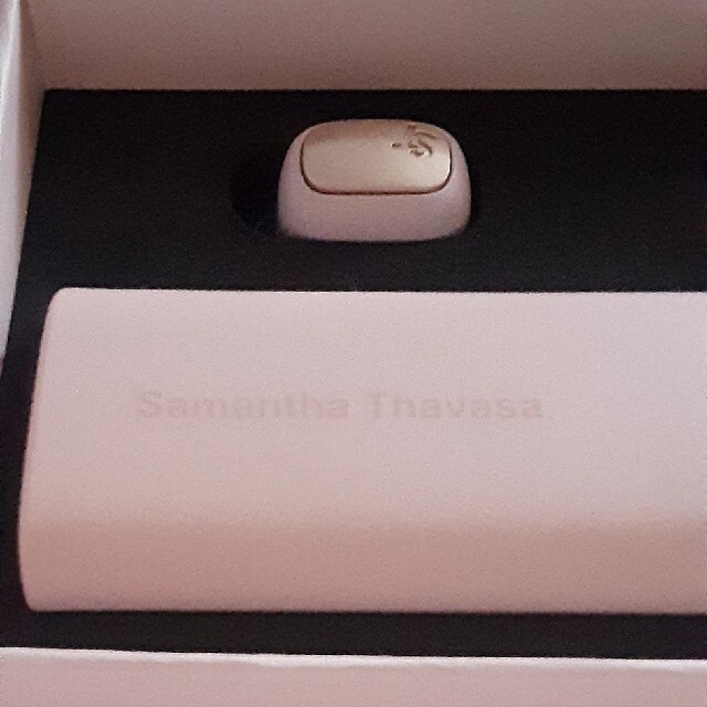 Samantha Thavasa(サマンサタバサ)の#Samantha Thavasa　#ワイヤレスイヤホン スマホ/家電/カメラのオーディオ機器(ヘッドフォン/イヤフォン)の商品写真