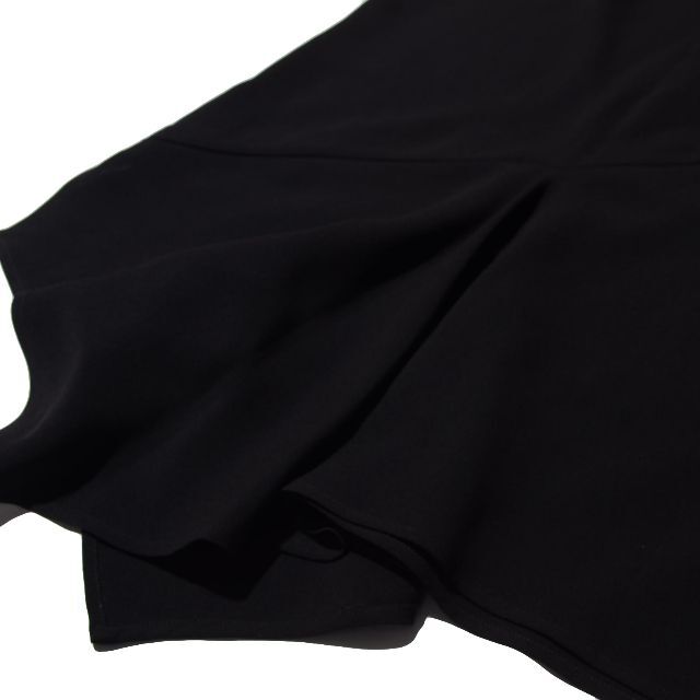 Max Mara(マックスマーラ)の マックスマーラ  トリアセジョーゼット アシンメトリーデザイン ヘムスカート レディースのスカート(ひざ丈スカート)の商品写真