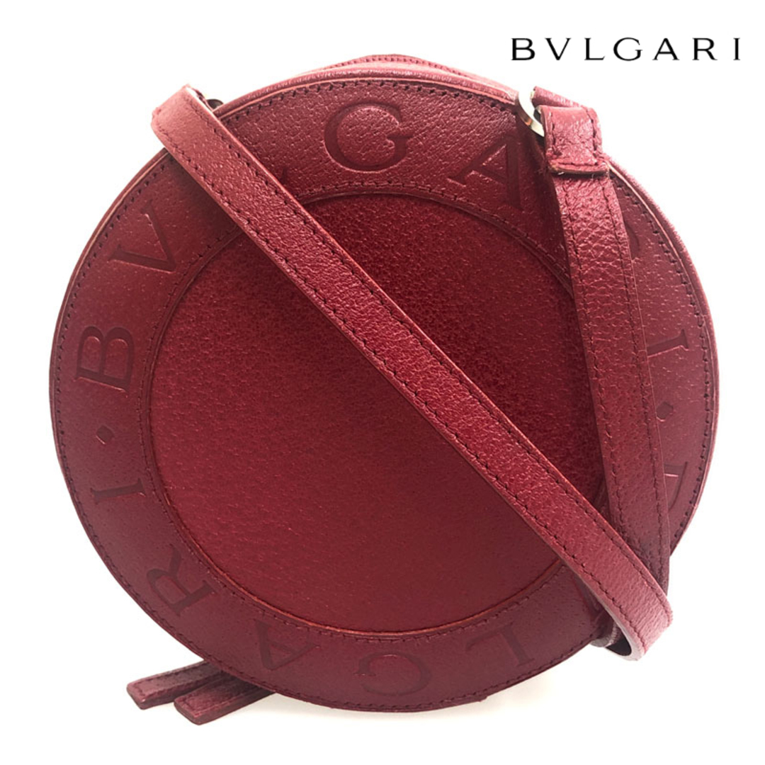 最新作の BVLGARI ショルダーバッグ ポーチ ラウンド ビー・ゼロワン