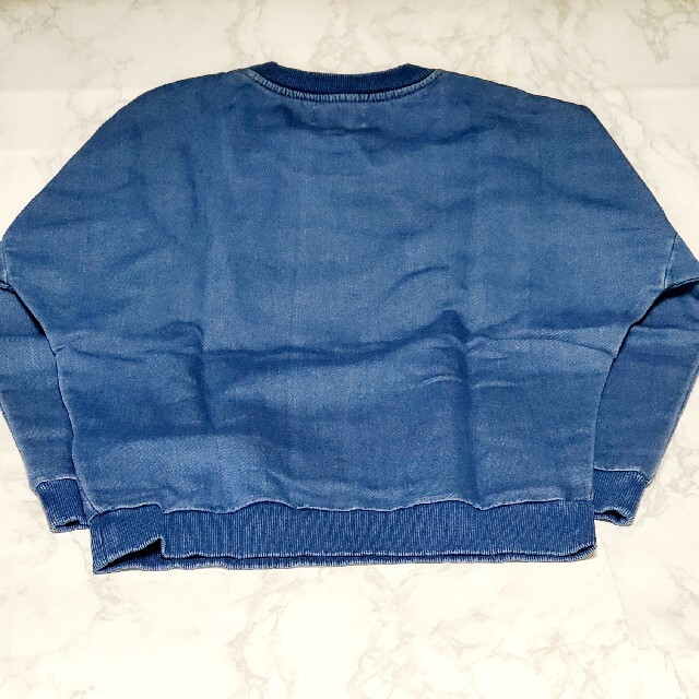 adidas(アディダス)のAdidas Denim Sweatshirt XS サイズ レディースのトップス(トレーナー/スウェット)の商品写真