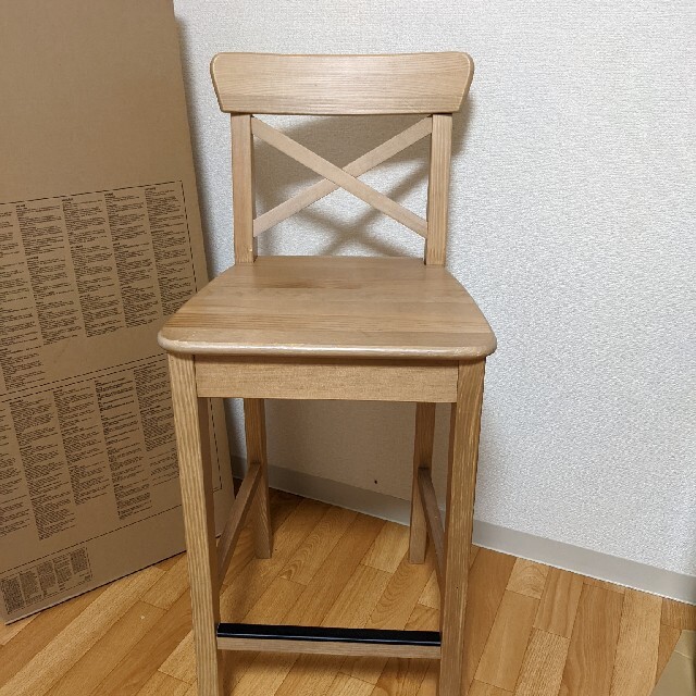 IKEA ハイチェア 2脚セット