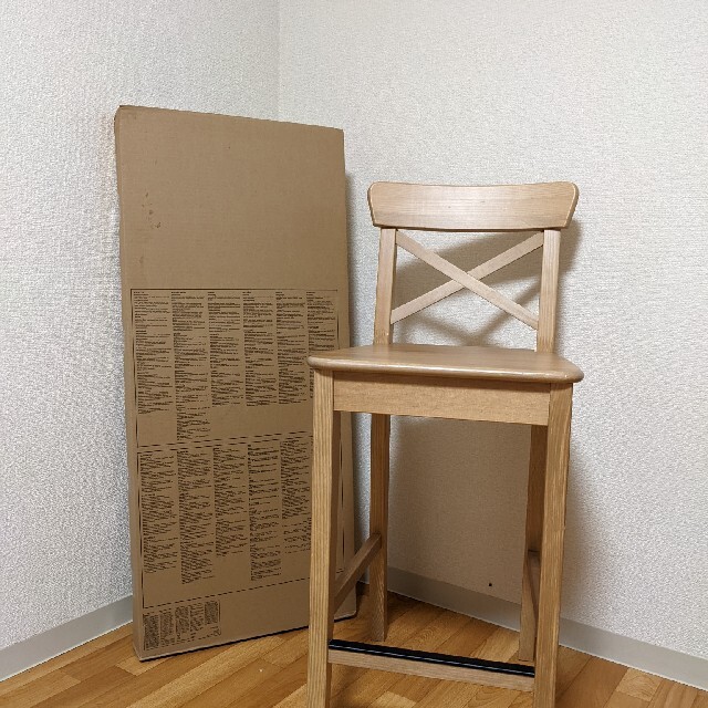 IKEA ハイチェア 2脚セット