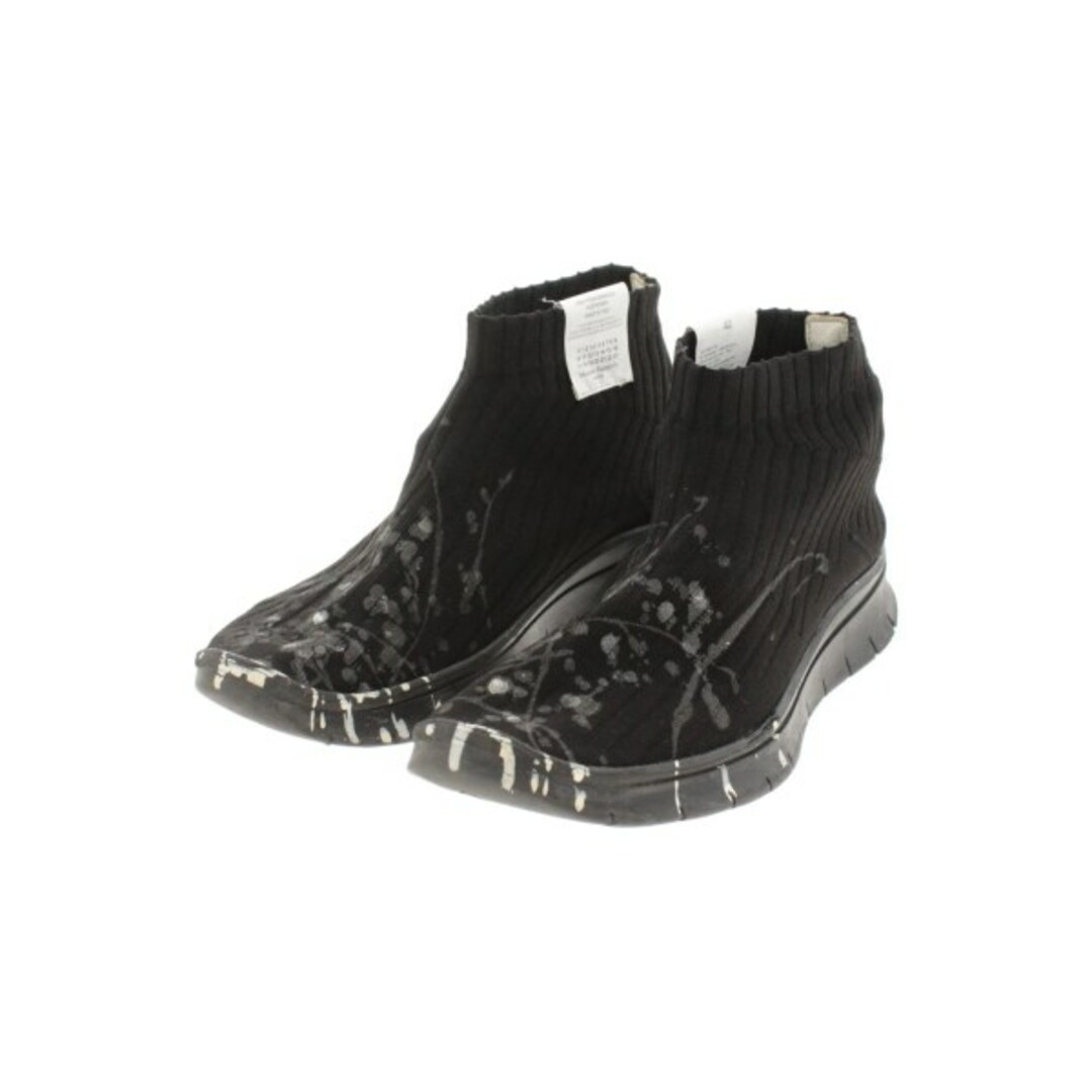 Maison Margiela スニーカー 40(25cm位) 黒xグレーx白 【古着】