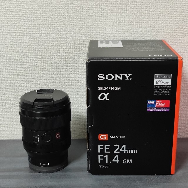 【ほぼ新品】ソニー  FE 24mm F1.4 GM　SEL24F14GM