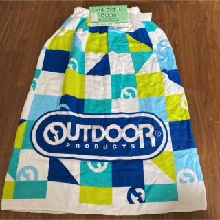 アウトドア(OUTDOOR)のラップタオル　outdoor   80(タオル/バス用品)