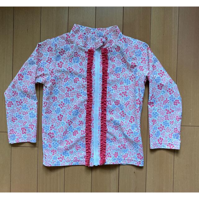 futafuta(フタフタ)のラッシュガード　95 キッズ/ベビー/マタニティのキッズ服女の子用(90cm~)(水着)の商品写真