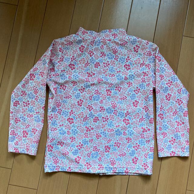 futafuta(フタフタ)のラッシュガード　95 キッズ/ベビー/マタニティのキッズ服女の子用(90cm~)(水着)の商品写真