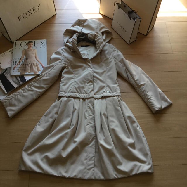 ジャケット/アウター♡ＦＯＸＥＹ フォクシー ＲＡＩＮＹ ＬＯＮＧ＆ＳＨＯＲＴコート♡