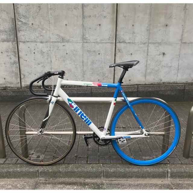 お気に入り Cinelli トラックバイク ピスト VIGORRELI 自転車本体
