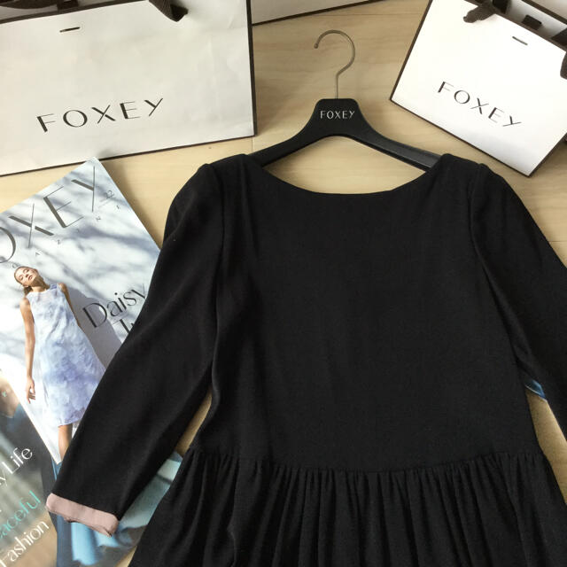 ♡♡FOXEY NEW YORK レトロクラシックドレス ♡♡ 素晴らしい価格