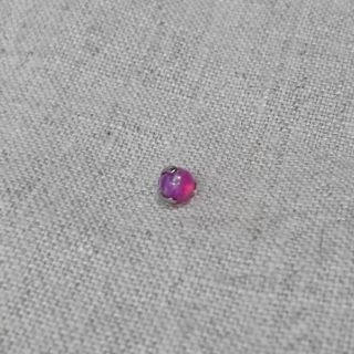 インダストリアルストレングス オパールプロングセットピアス4mm 14G ①(ピアス(片耳用))