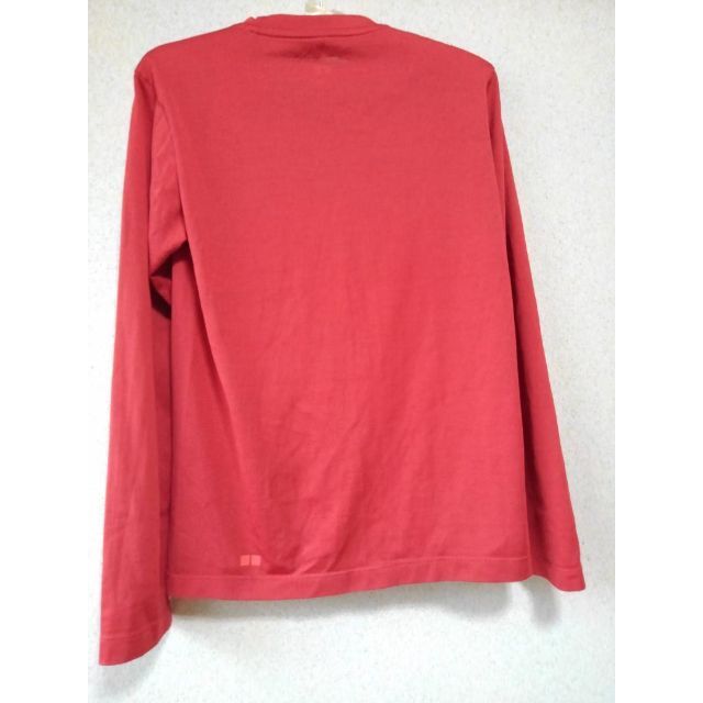 UNIQLO(ユニクロ)の224x【春秋に最適】ユニクロ 古着 Tシャツ カットソー レディース XS レディースのトップス(Tシャツ(長袖/七分))の商品写真