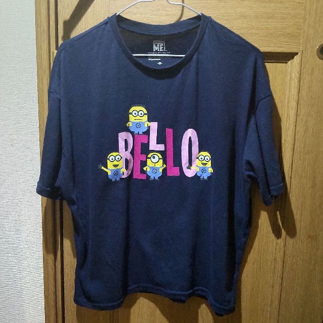 ミニオン(ミニオン)のミニオン　Ｔシャツ　サイズＯ　<a609> メンズのトップス(Tシャツ/カットソー(半袖/袖なし))の商品写真