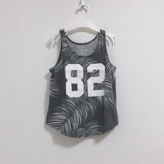 オールドネイビー(Old Navy)のOLD NAVY   ノースリーブ  トップス タンクトップ(Tシャツ/カットソー)