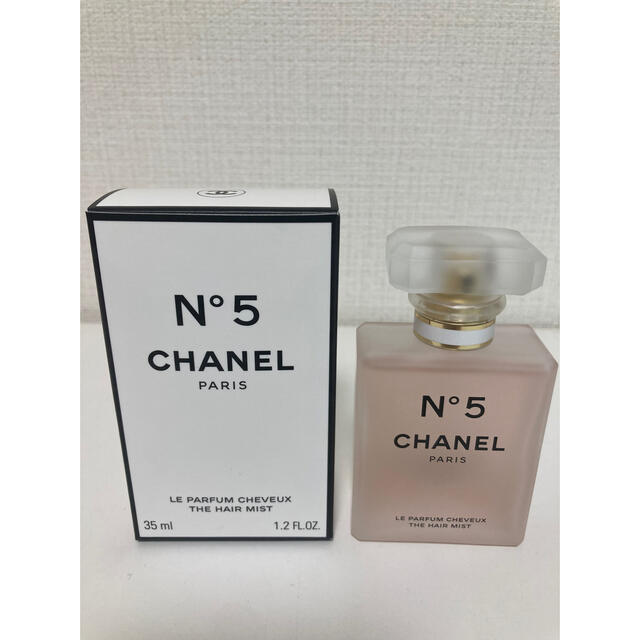 CHANEL(シャネル)のCHANEL N°5 ザ ヘアミスト35ml コスメ/美容のヘアケア/スタイリング(ヘアウォーター/ヘアミスト)の商品写真