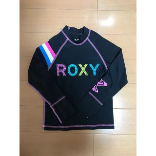 ロキシー(Roxy)の【イルカちゃん様専用】ラッシュガード　黒(水着)