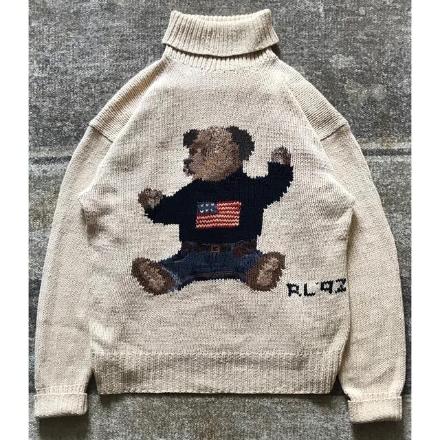 しょう POLO セーター Lの通販 by ☆ USA vintage ☆ shop｜ポロラルフ 