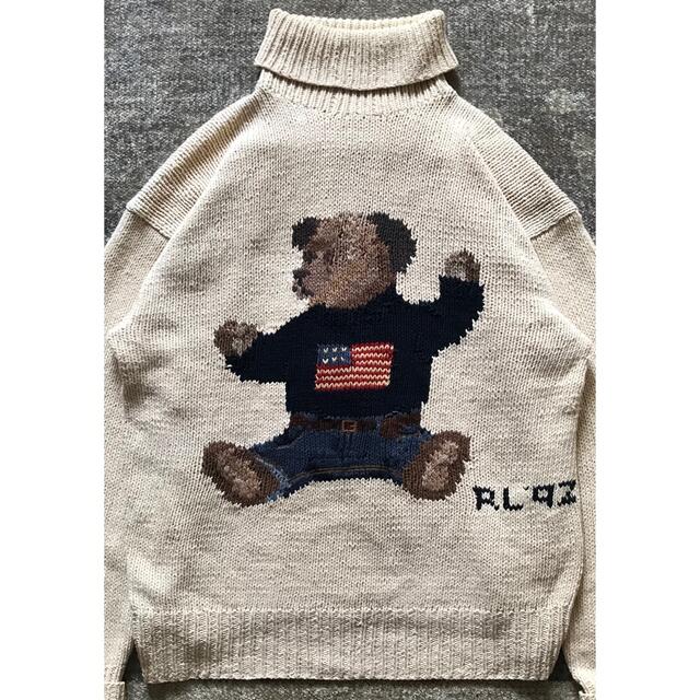 POLO RALPH LAUREN - 超レア RL'92 可愛すぎるポロベア 92年製 ラルフ ...