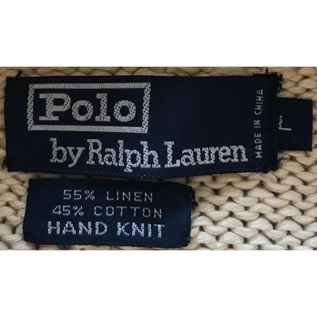 POLO RALPH LAUREN(ポロラルフローレン)の超レア RL'92 可愛すぎるポロベア 92年製 ラルフローレン ニットセーター メンズのトップス(ニット/セーター)の商品写真