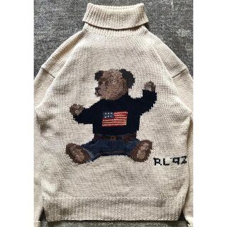 POLO RALPH LAUREN - 超レア RL'92 可愛すぎるポロベア 92年製 ラルフ