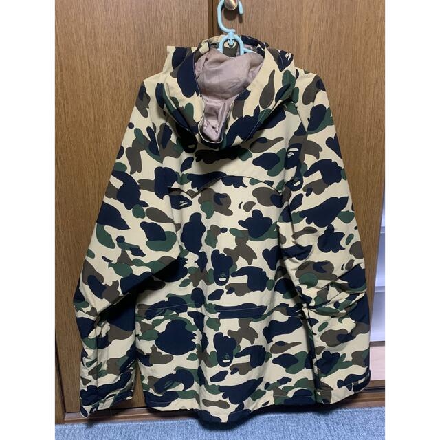 A BATHING APE 最初期スノボジャケット L 木村拓哉CM着用同型同色 商品 