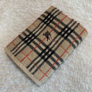 バーバリー(BURBERRY)の新品  BURBERRY  バーバリー  バスタオル  ベージュ(タオル/バス用品)