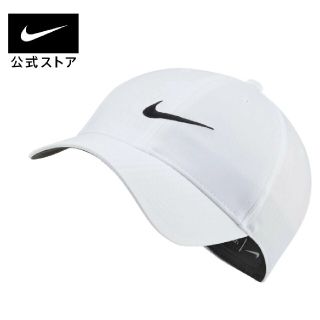 ナイキ(NIKE)の【新品】NIKE　ナイキ　ゴルフキャップ　ホワイト　レガシー91(その他)