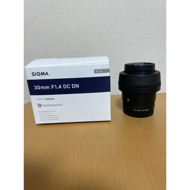 SIGMA 単焦点レンズ 30㎜ f1.4 - レンズ(単焦点)