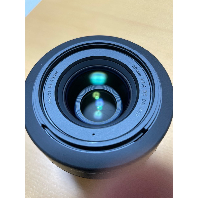 SIGMA 単焦点レンズ 30㎜ f1.4 - レンズ(単焦点)