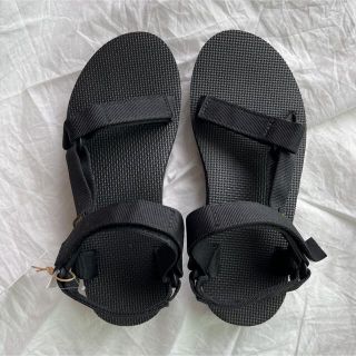 テバ(Teva)の新品♡レディース サンダル 黒(サンダル)