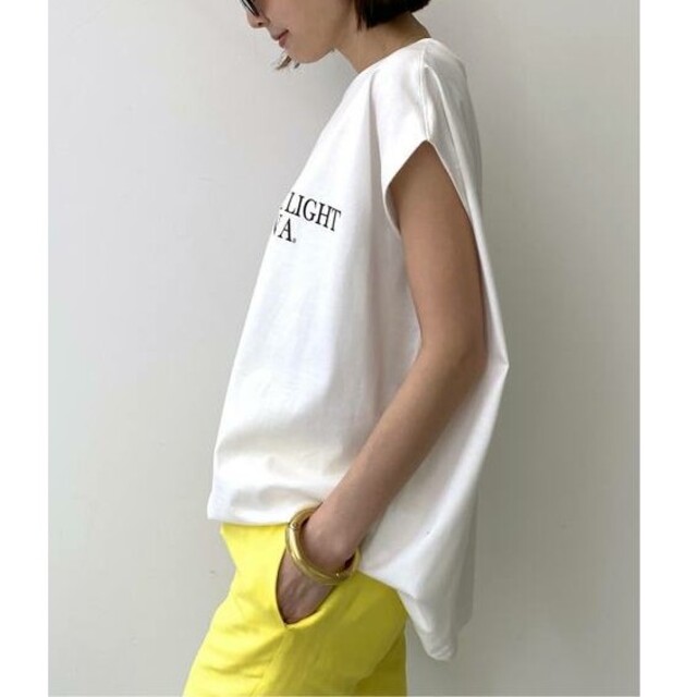 L'Appartement DEUXIEME CLASSE(アパルトモンドゥーズィエムクラス)のL'Appartement  【Americana】N/S LOGO TEE レディースのトップス(Tシャツ(半袖/袖なし))の商品写真