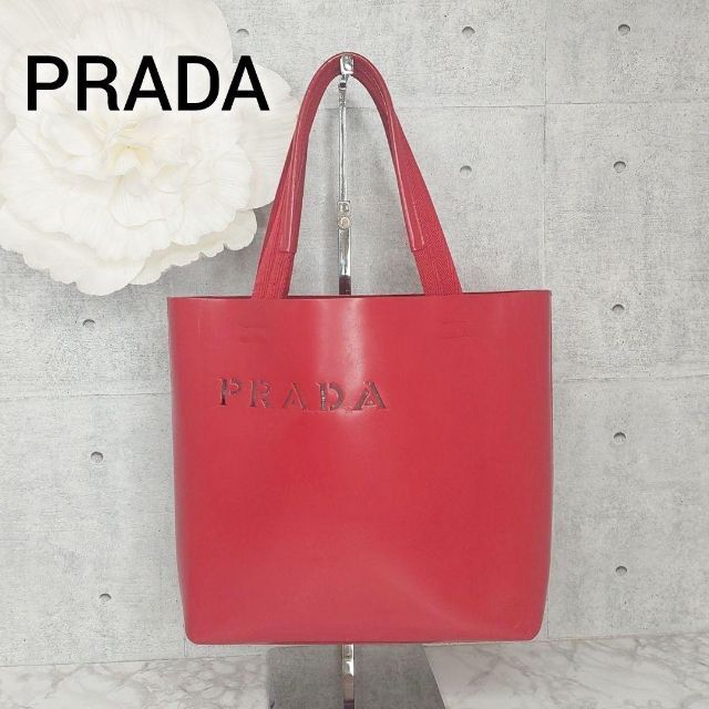 日本産】 PRADA - PRADA プラダ ハンドバッグ レザーの通販 by JUICY