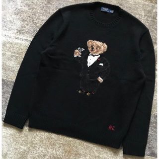 ポロラルフローレン(POLO RALPH LAUREN)のオシャレなマティーニベア ラルフローレン ポロベア クマ ニット セーター XL(ニット/セーター)