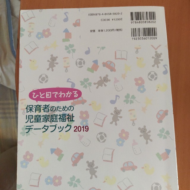 AIAI Medical(アイアイメディカル)のひと目でわかる保育者のための児童家庭福祉データブック ２０１９ エンタメ/ホビーの本(人文/社会)の商品写真