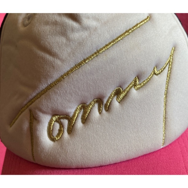 TOMMY HILFIGER(トミーヒルフィガー)のオシャレ女子オススメキャップ[TOMMY HILFIGER トミーヒルフィガー] レディースの帽子(キャップ)の商品写真