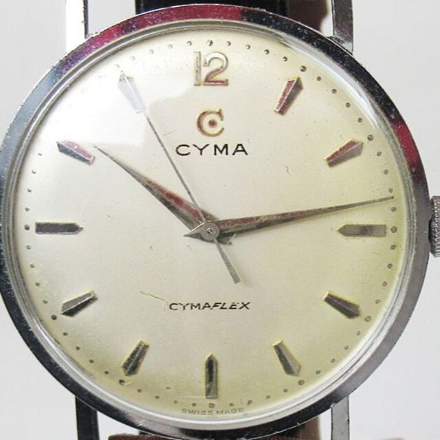 アンティーク:CYMA(シーマ)手巻き腕時計 17石 アンティーク:CYMA(シーマ)手巻き腕時計 17石