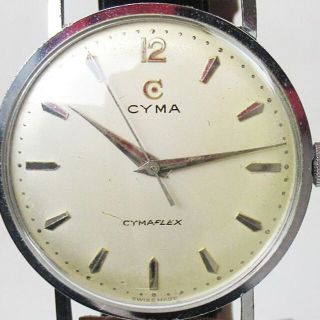 CYMA - アンティーク:CYMA(シーマ)手巻き腕時計 17石の通販 by