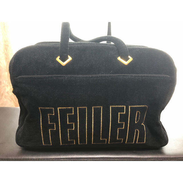 FEILER - フェイラーボストンバック の通販 by momo's shop