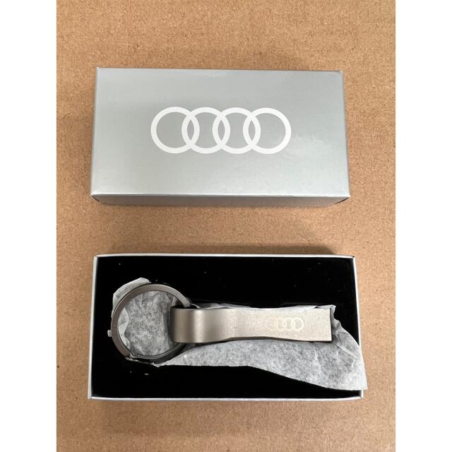 AUDI(アウディ)のAUDI☆アウディ☆キーリング☆新品 メンズのファッション小物(キーホルダー)の商品写真