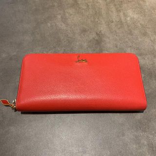 Christian Louboutin - クリスチャンルブタン 赤長財布の通販 by uki's
