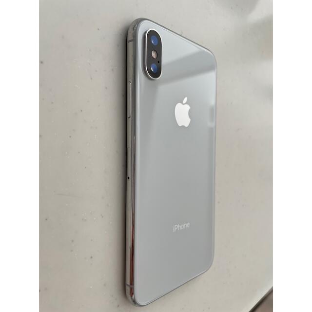 iPhoneX Silver 256GB SIMロック解除済 箱あり | tradexautomotive.com