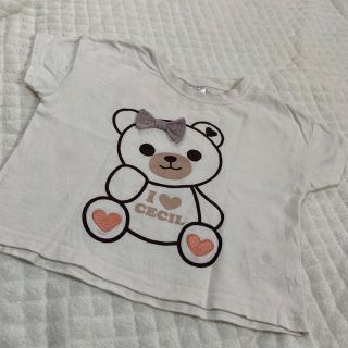 セシルマクビー(CECIL McBEE)のセシルマグビー　Tシャツ　80(Ｔシャツ)