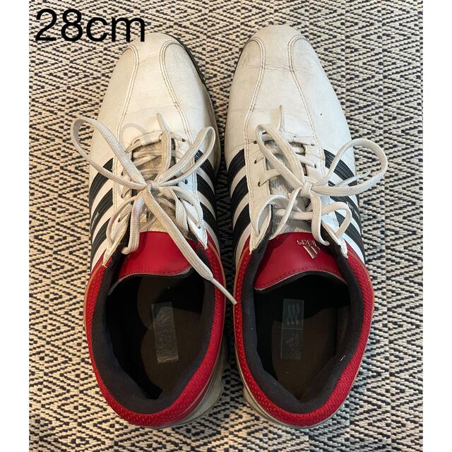 Adidas ゴルフシューズ　28cm